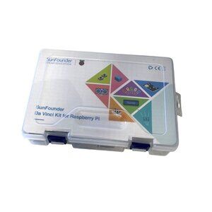 SunFounder Da Vinci Kit for Raspberry Pi Zero 2 W, Python C Java Scratch Node.js
